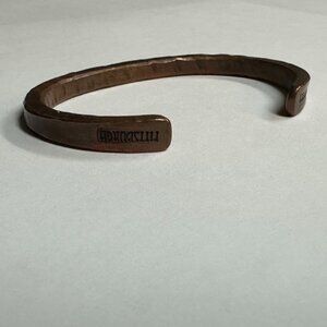 Studebaker Metals Copper Cuff – Hammered Finish – Pittsburgh Artisan – Unisex